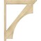 Ekena Millwork Westlake Traditional Rough Sawn Outlooker, Douglas Fir, 6"W x 34"D x 42"H OUT06X34X42WTL01RDF - alternate 2